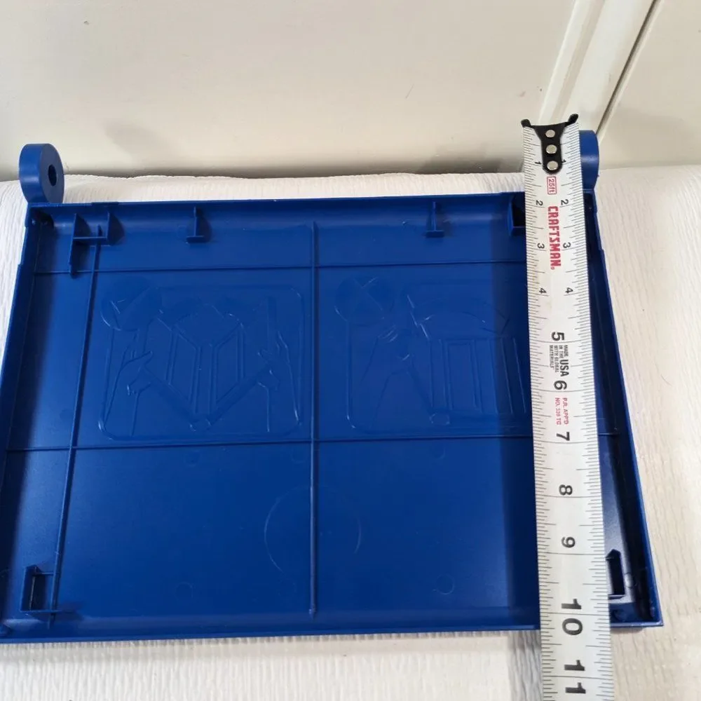 Electronic Guess Who Extra Game Replacement part blue cover case